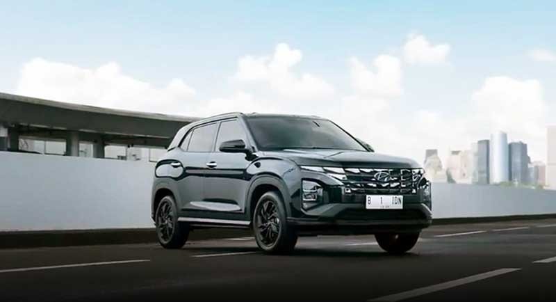 Creta Dynamic Black Edition Hadir Di Makassar