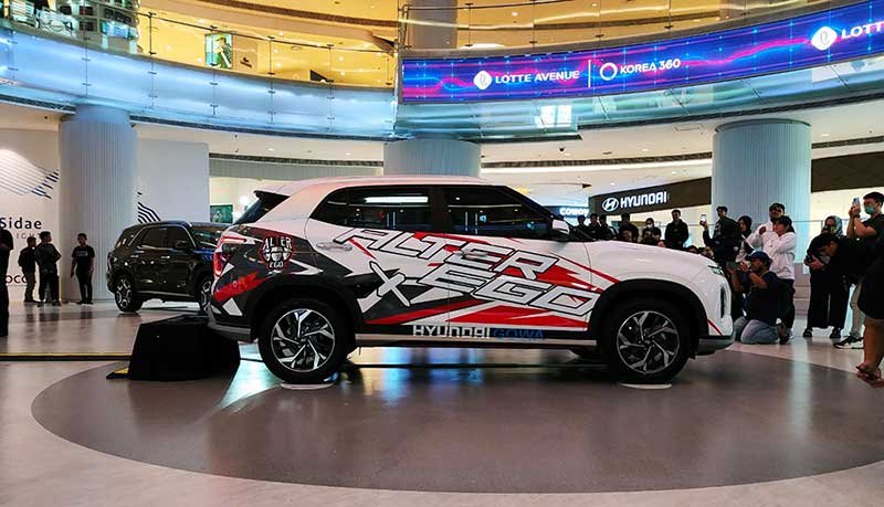 Dealer Hyundai Gowa Perkenalkan Hyundai Creta X Alter Ego Esports