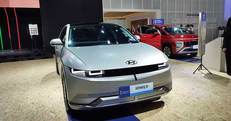 Mobil Hyundai Ioniq 5