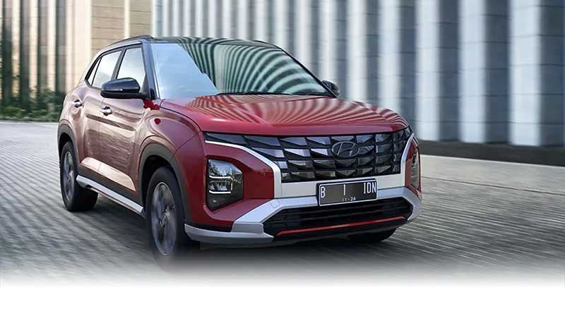 Tampilan Baru Hyundai Creta