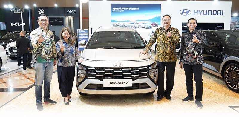 Hyundai di GIIAS Bandung 2023 Pamerkan Lineup Mobil Listrik